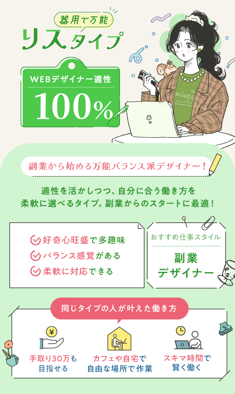 診断結果タイプ5