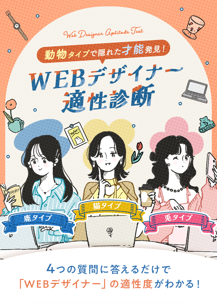 WEBデザイナー適性診断